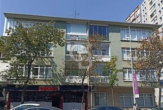 DİKMEN CADDESİ ÜZERİNDE ANKARA MANZARALI 3+1 SATILIK DAİRE