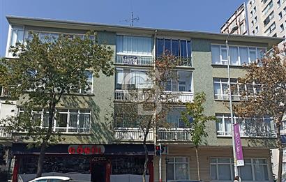 DİKMEN CADDESİ ÜZERİNDE ANKARA MANZARALI 3+1 SATILIK DAİRE