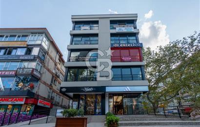 Bağdat Caddesi Şaşkınbakkal'da 3+1 Kiralık Ofis Katı