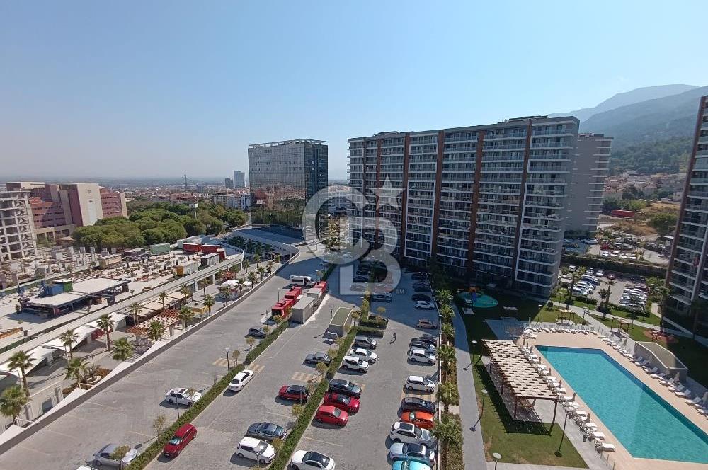 Manisa Meydan Sitesi Havuz Cephe 1+1 Kiralık Daire