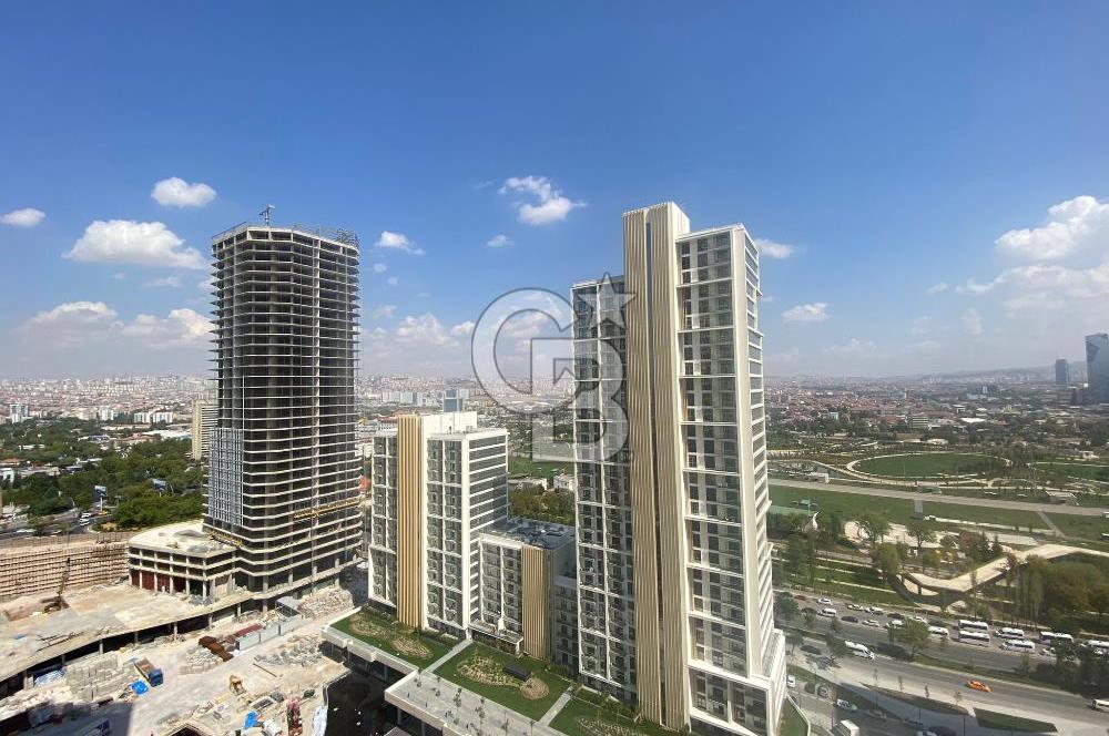 MERKEZ ANKARA’DA PANORAMİK MANZARALI 4+1 A TİPİ SATILIK DAİRE