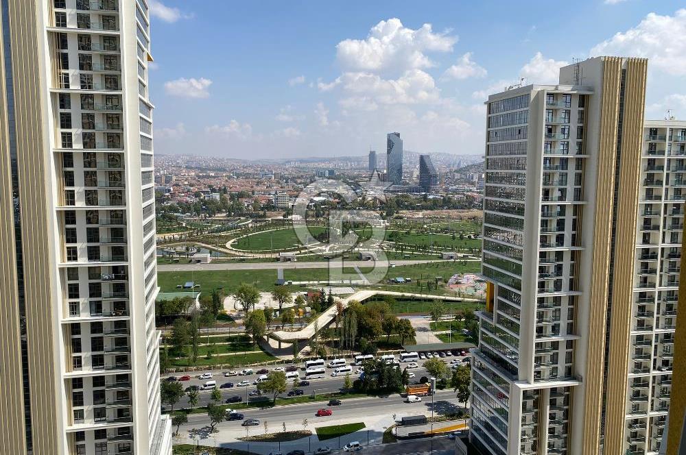 MERKEZ ANKARA’DA PANORAMİK MANZARALI 4+1 A TİPİ SATILIK DAİRE