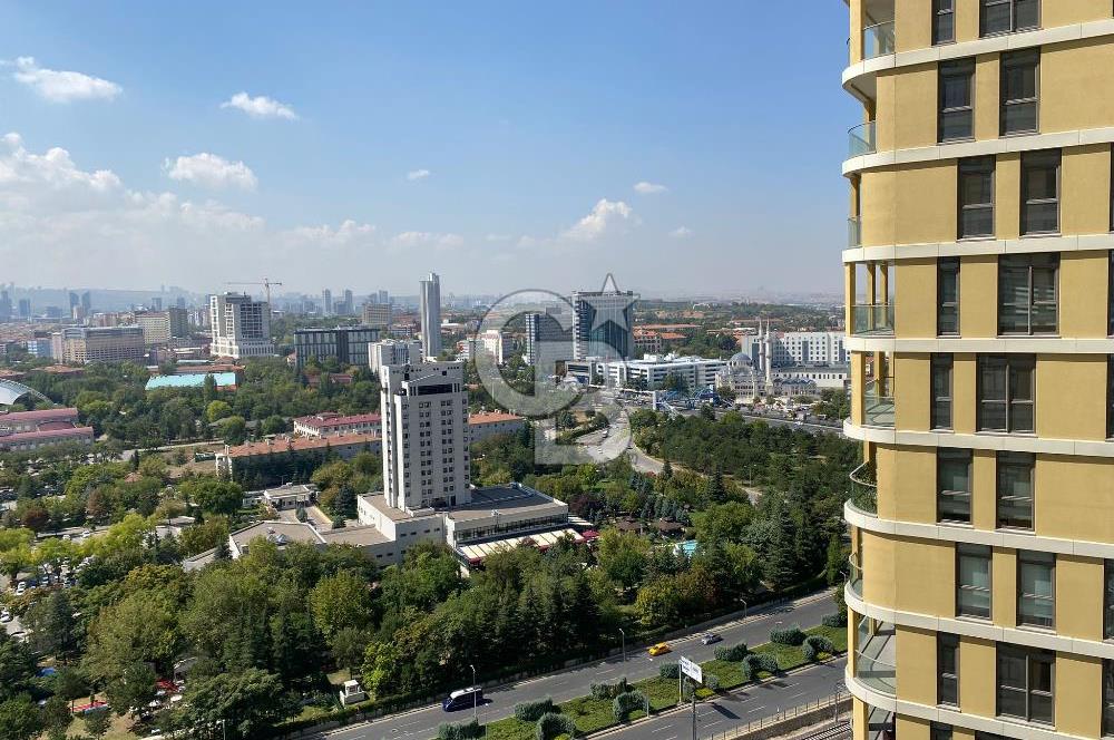 MERKEZ ANKARA’DA PANORAMİK MANZARALI 4+1 A TİPİ SATILIK DAİRE