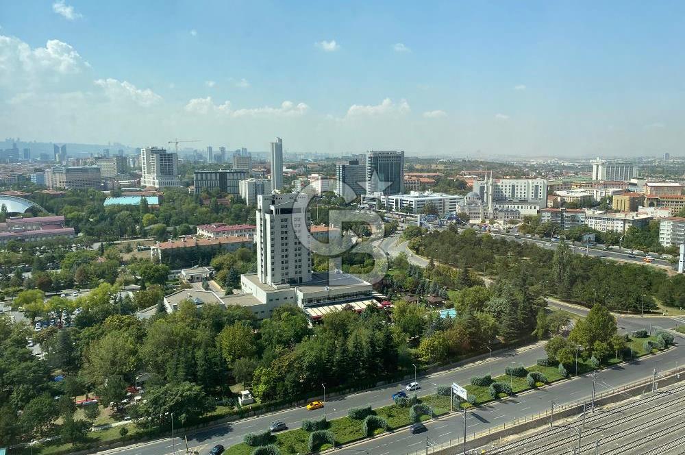 MERKEZ ANKARA’DA PANORAMİK MANZARALI 4+1 A TİPİ SATILIK DAİRE