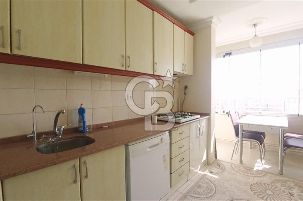 İzmir Karşıyaka Zübeyde Hn. TOKİ Eşyalı Kiralık 100 m² 2+1 Daire