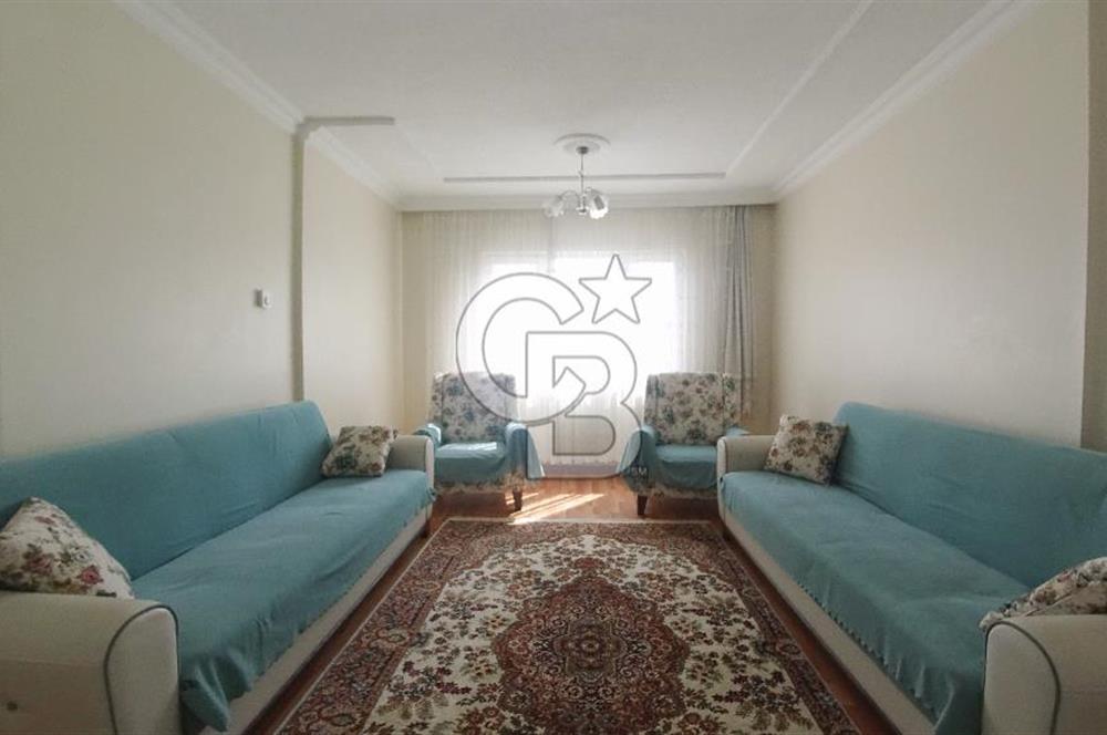 İzmir Karşıyaka Zübeyde Hn. TOKİ Eşyalı Kiralık 100 m² 2+1 Daire