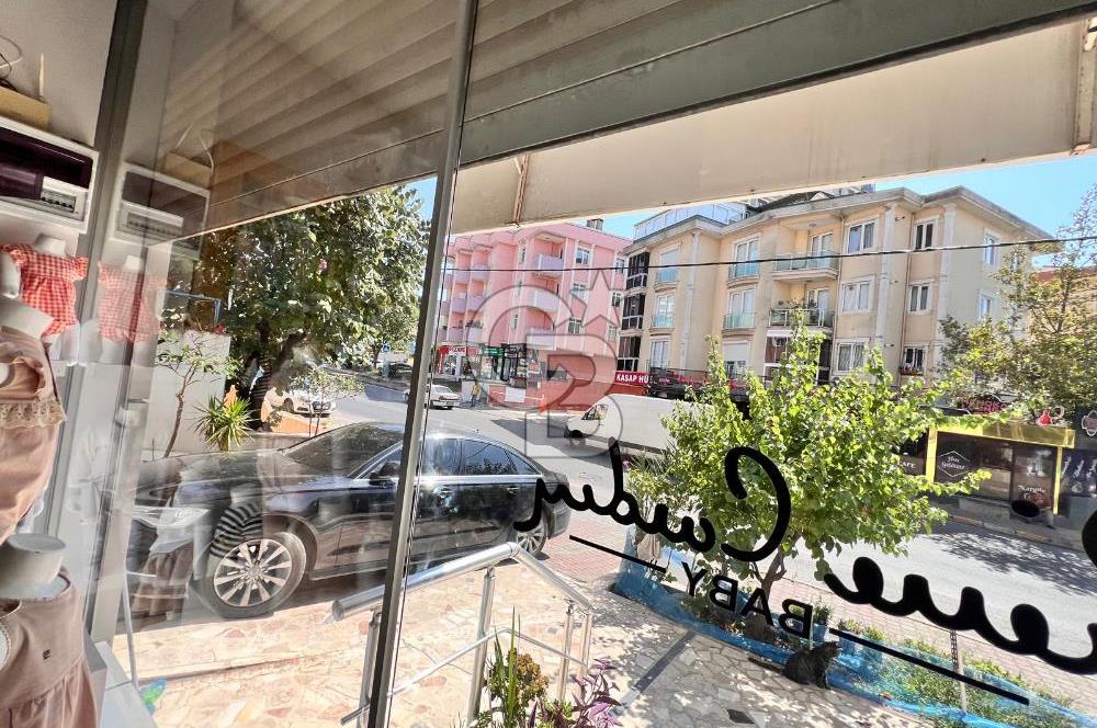 ATAŞEHİR İNÖNÜ MH NARÇİÇEĞİ CADDESİ KURUMSALA KİRALIK 2000 M2 DEPOLU DÜKKAN