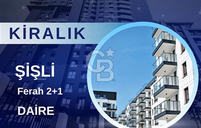 Kiralık ferah 2+1 balkonu Taksim meydana 5 dk mesafe                  واحد دو خوابه  اجاره آیی نزدیک میدان تاکسیم