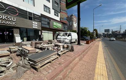 Mersin Yenişehir Menteş 2. Çevre Yolu Satılık Dükkan&Mağaza