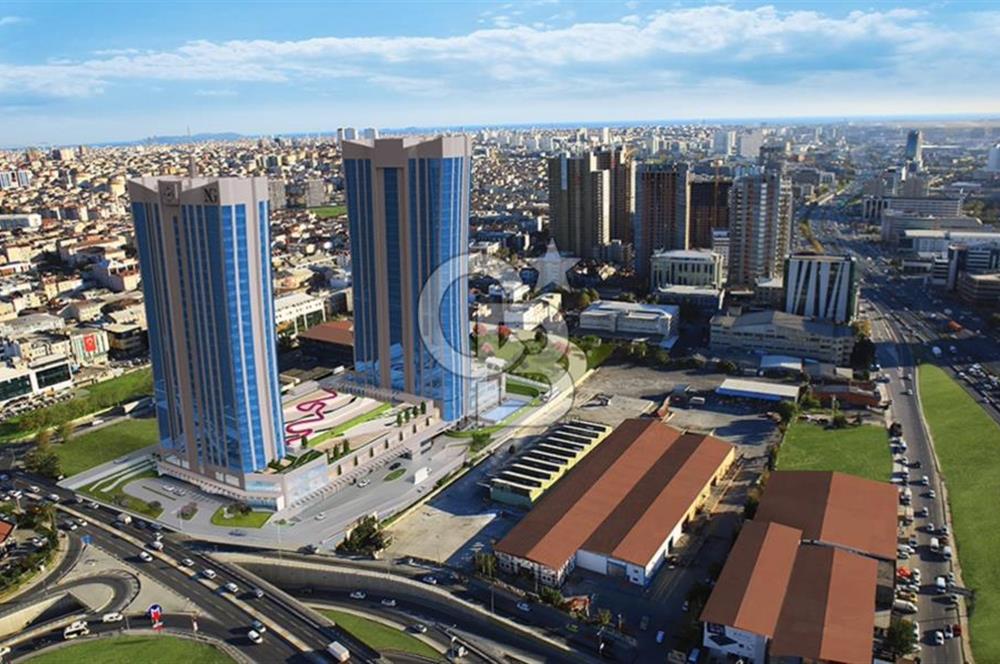 NG REZİDANSTA ÜNİVERSİTE HASTANE METROYA YAKIN SATILIK 1+1 DAİRE