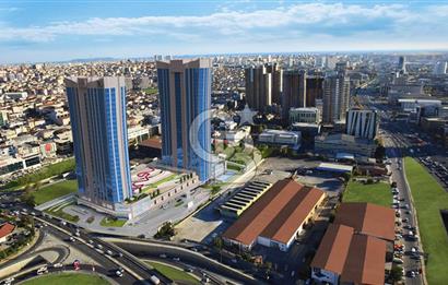 NG REZİDANSTA ÜNİVERSİTE HASTANE METROYA YAKIN SATILIK 1+1 DAİRE