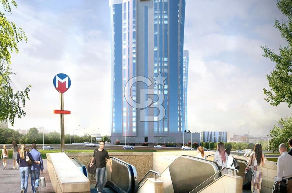 ÜNİVERSİTE HASTANE METRO YAKINI SATILIK 1+1 NG REZİDANS DAİRE