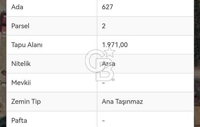 TAŞLICADA SATILIK 2138 M2 TARLA 