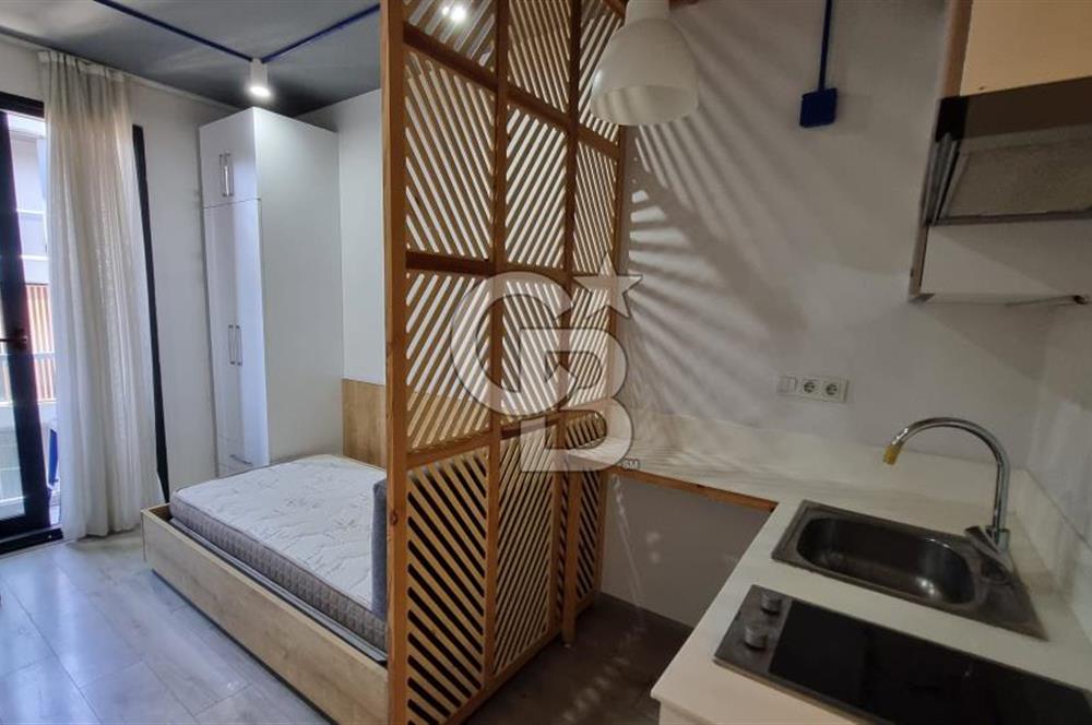 Bornova Coordinat Eşyalı Kiralık 1+0 Havuz Manzaralı Daire