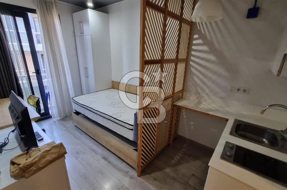 Bornova Coordinat Eşyalı Kiralık 1+0 Havuz Manzaralı Daire