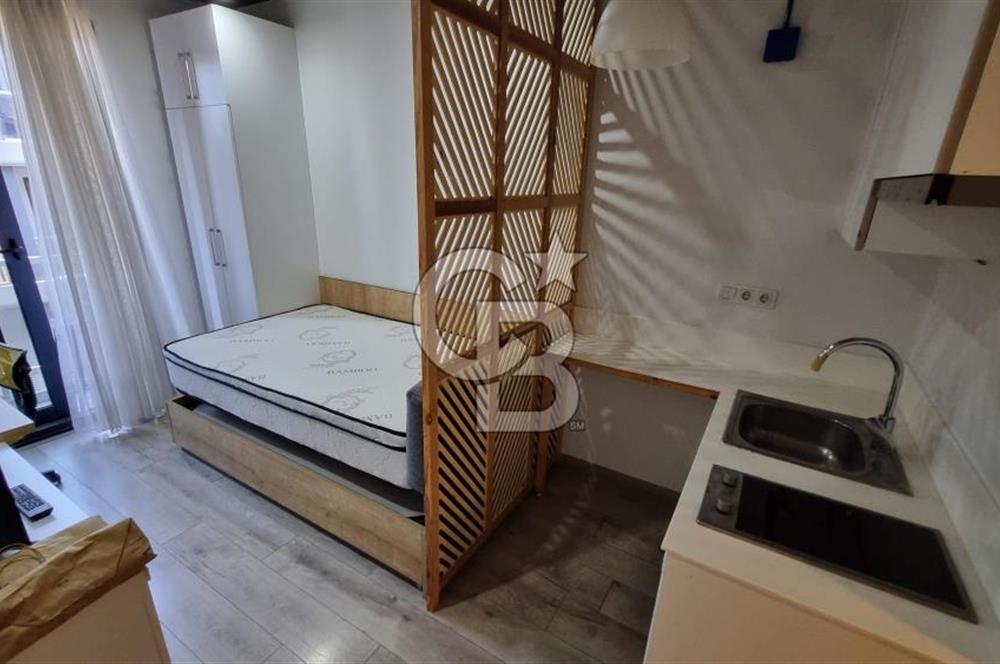 Bornova Coordinat Eşyalı Kiralık 1+0 Havuz Manzaralı Daire