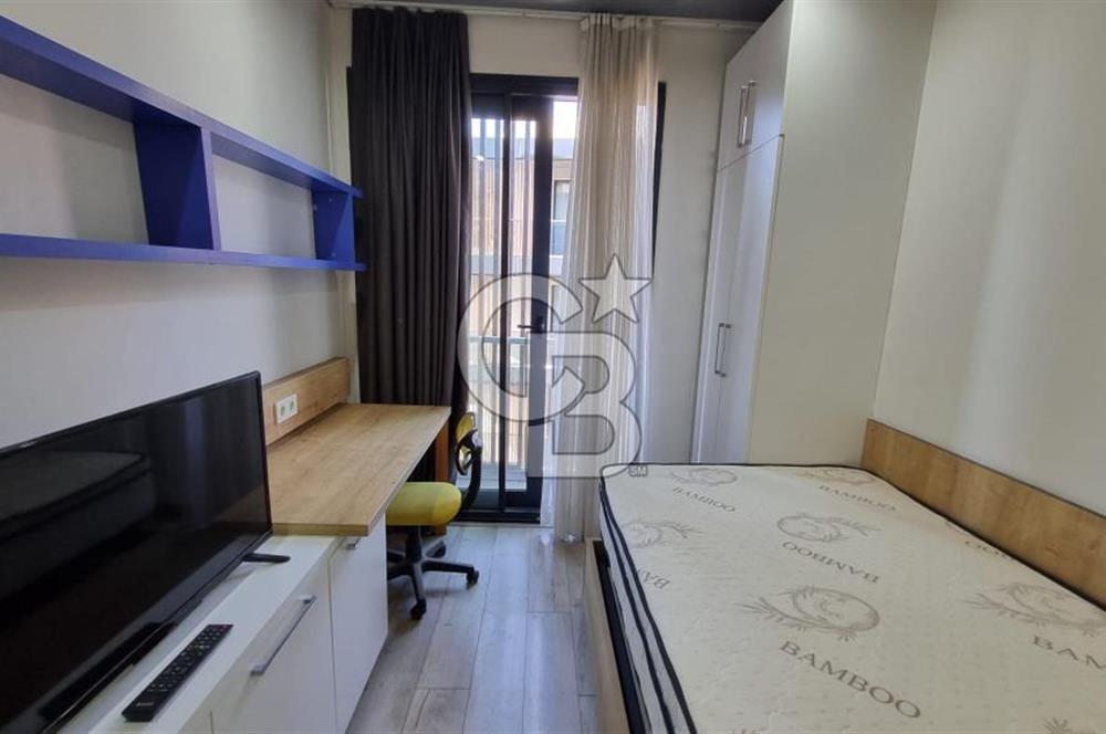 Bornova Coordinat Eşyalı Kiralık 1+0 Havuz Manzaralı Daire