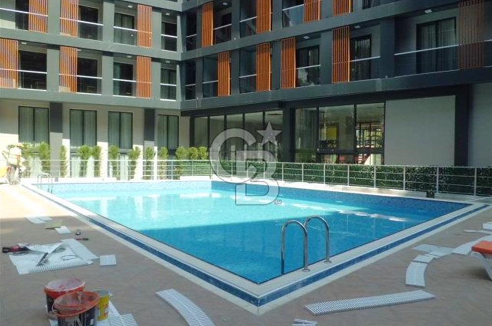 Bornova Coordinat Eşyalı Kiralık 1+0 Havuz Manzaralı Daire