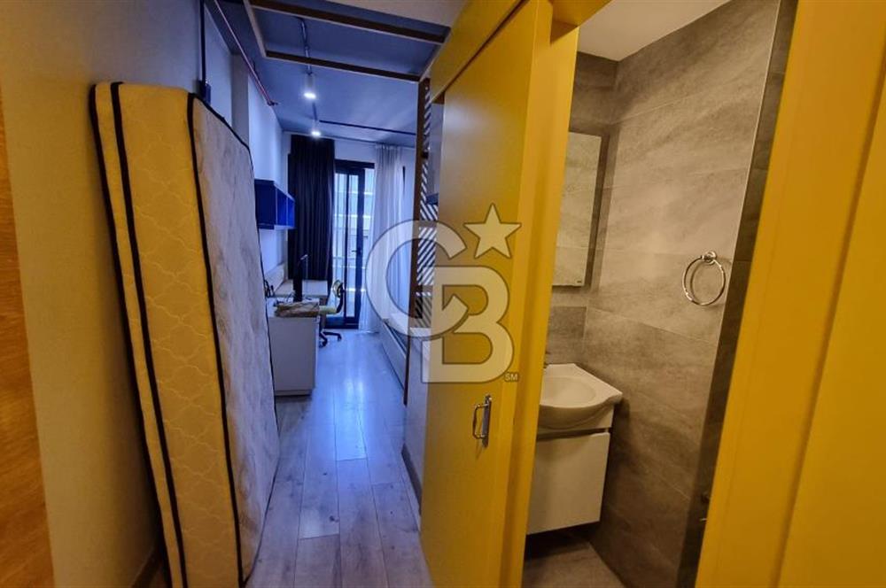 Bornova Coordinat Eşyalı Kiralık 1+0 Havuz Manzaralı Daire