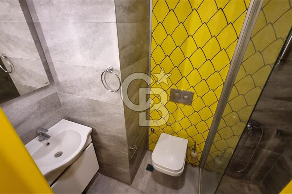 Bornova Coordinat Eşyalı Kiralık 1+0 Havuz Manzaralı Daire