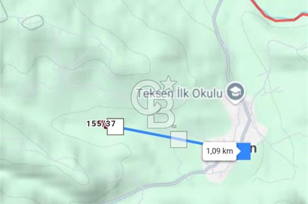 Kocaeli Kandıra Teksen 'de 1904 m2 Satılık Tarla