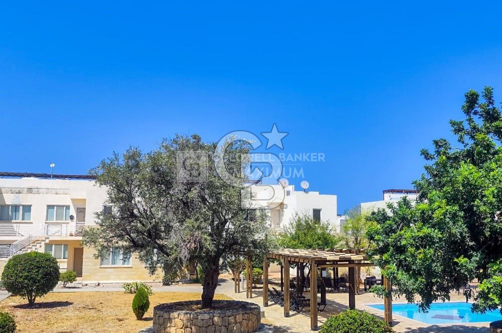 Girne Esentepe Turtle Bay Sitesi Yenilenmiş 2+1 Fırsat Daire