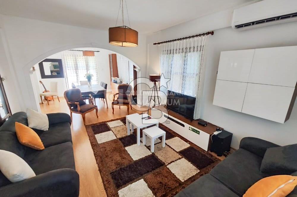 3+1 Rental Villa with a Pool in a Central and Quiet Location in Çatalköy!