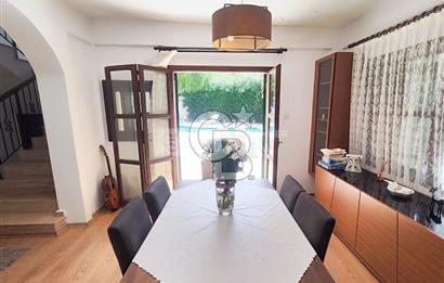 3+1 Rental Villa with a Pool in a Central and Quiet Location in Çatalköy!