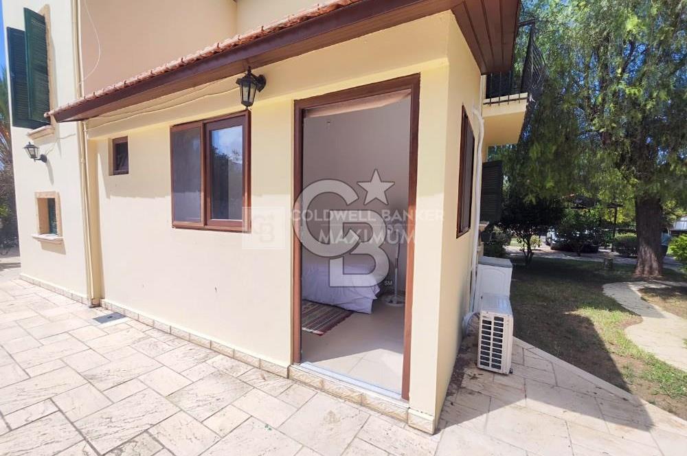 3+1 Rental Villa with a Pool in a Central and Quiet Location in Çatalköy!