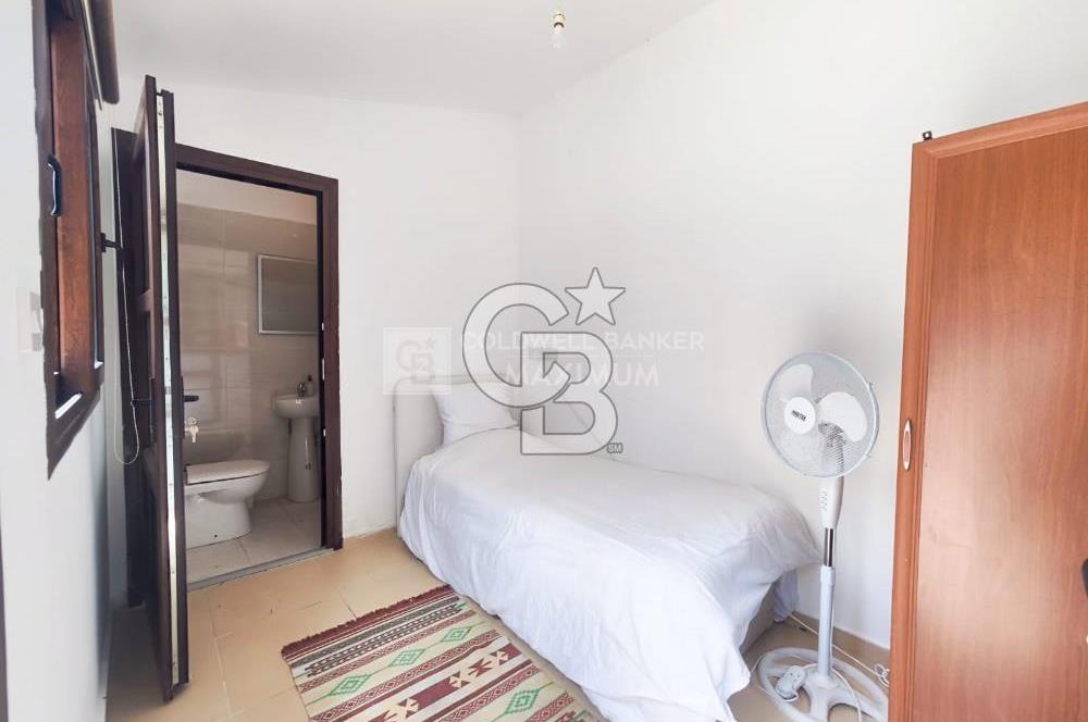 3+1 Rental Villa with a Pool in a Central and Quiet Location in Çatalköy!