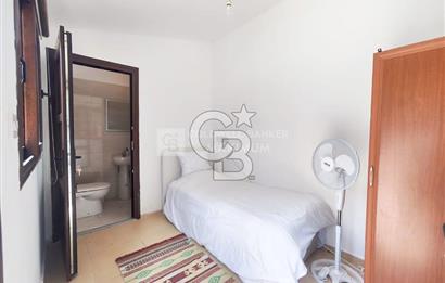 3+1 Rental Villa with a Pool in a Central and Quiet Location in Çatalköy!