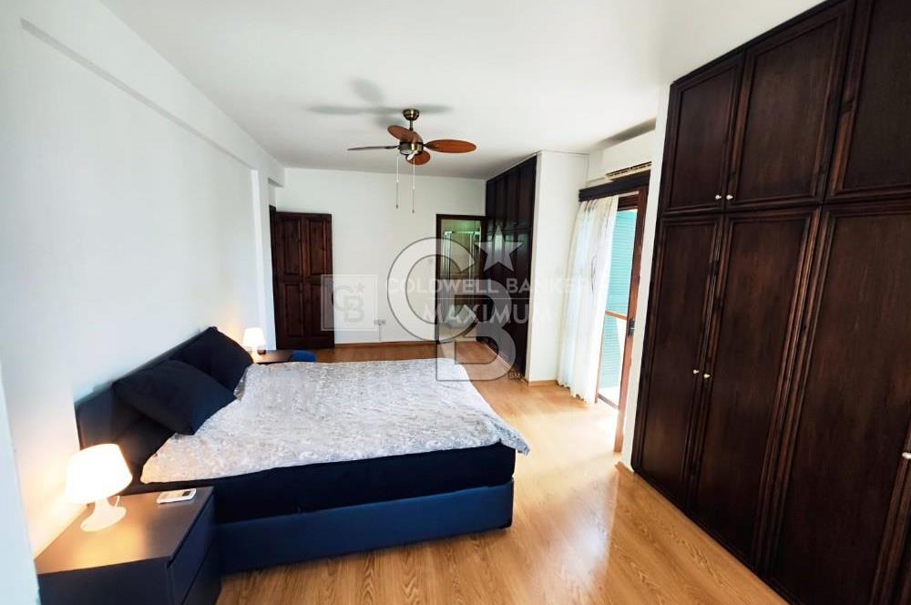 3+1 Rental Villa with a Pool in a Central and Quiet Location in Çatalköy!