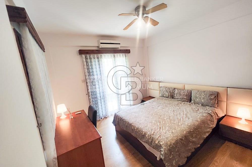 3+1 Rental Villa with a Pool in a Central and Quiet Location in Çatalköy!