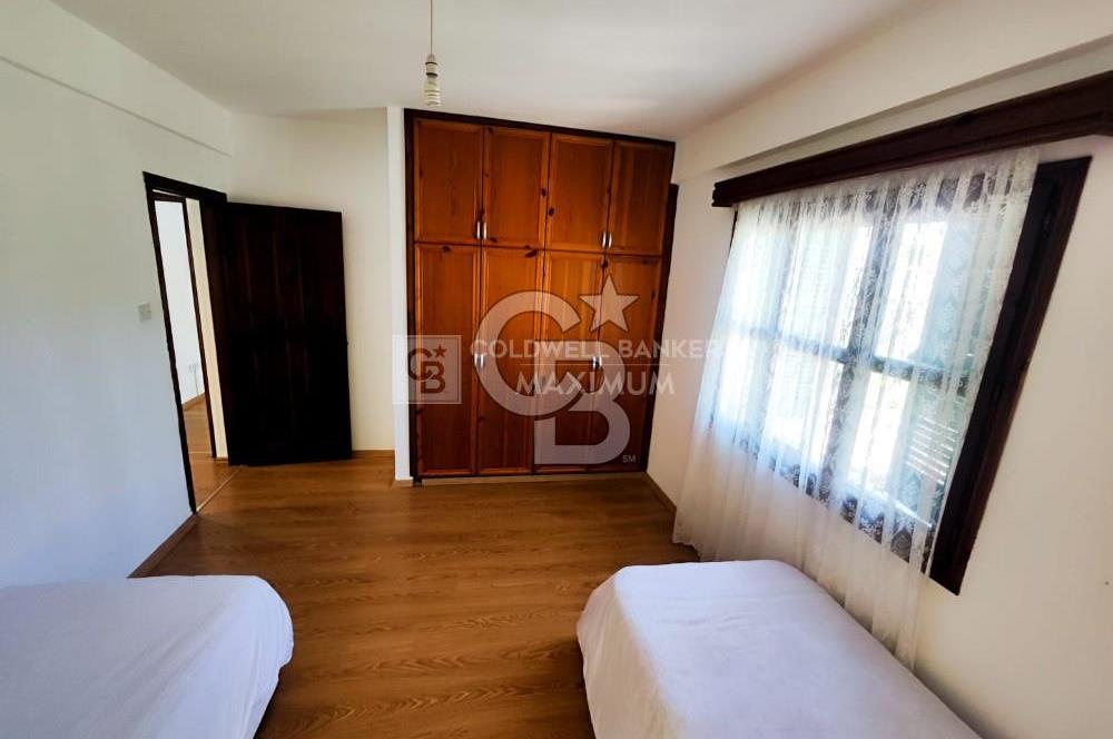 3+1 Rental Villa with a Pool in a Central and Quiet Location in Çatalköy!