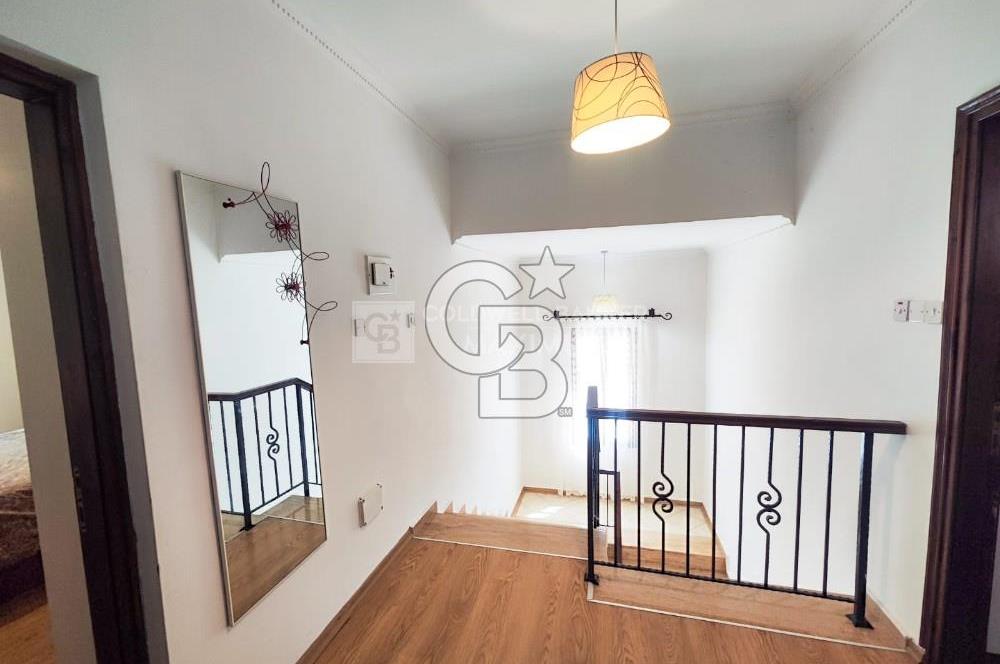 3+1 Rental Villa with a Pool in a Central and Quiet Location in Çatalköy!