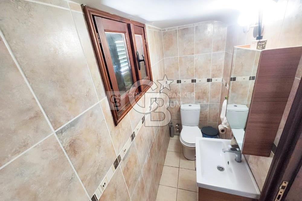 3+1 Rental Villa with a Pool in a Central and Quiet Location in Çatalköy!