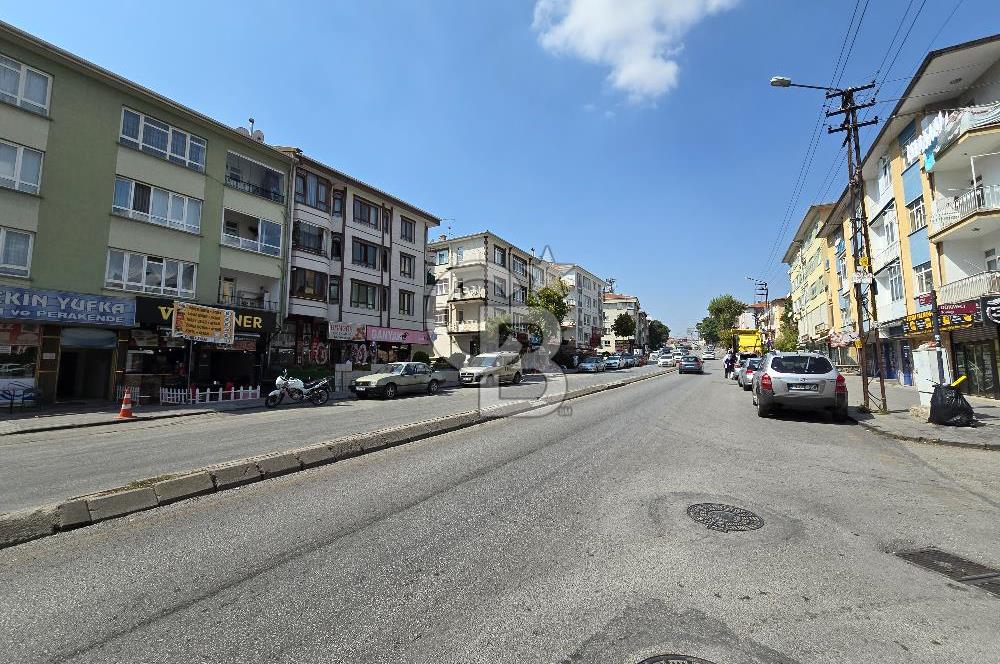 KEÇİREN TEPEBAŞI ANA CADDE ÜZERİ SATILIK BOŞ DAİRE