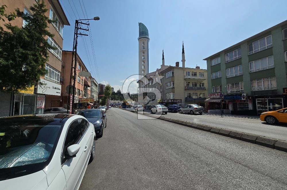 KEÇİREN TEPEBAŞI ANA CADDE ÜZERİ SATILIK BOŞ DAİRE