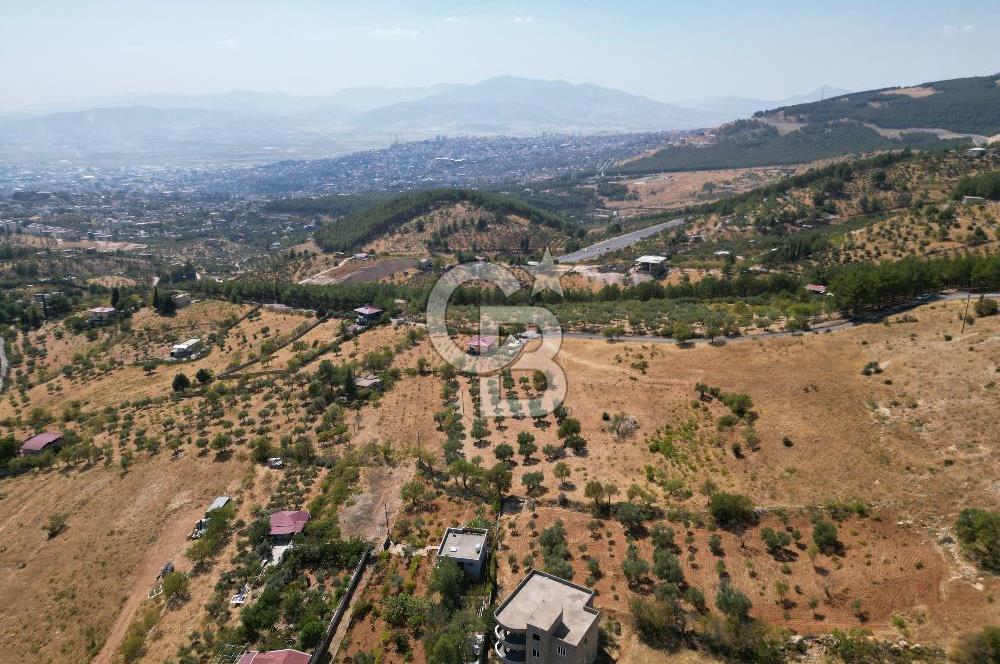 CB'DEN KUZEY ÇEVRE YOLU ÜZERİNDE SATILIK İMARLI ARSA