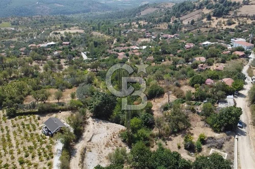 BAYRAMİÇ GEDİK KÖYÜ'N DE İMARLI VE DOĞAL GÜZELLİKLERLE DOLU ARSA