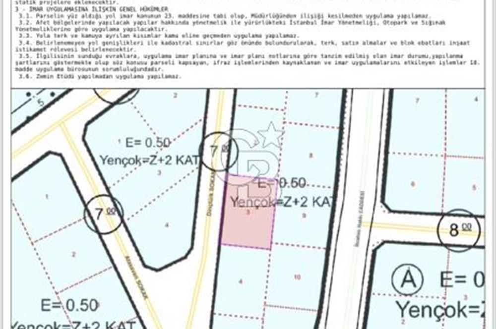 TAŞOLUKTA SATILIK İMARLI İFRASLI 150 M2 ARSA