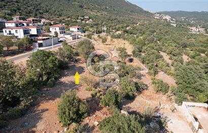 ANTALYA KAŞ ÇUKURBAĞ SATILIK ANA YOL KENARI MÜSTAKİL PARSEL