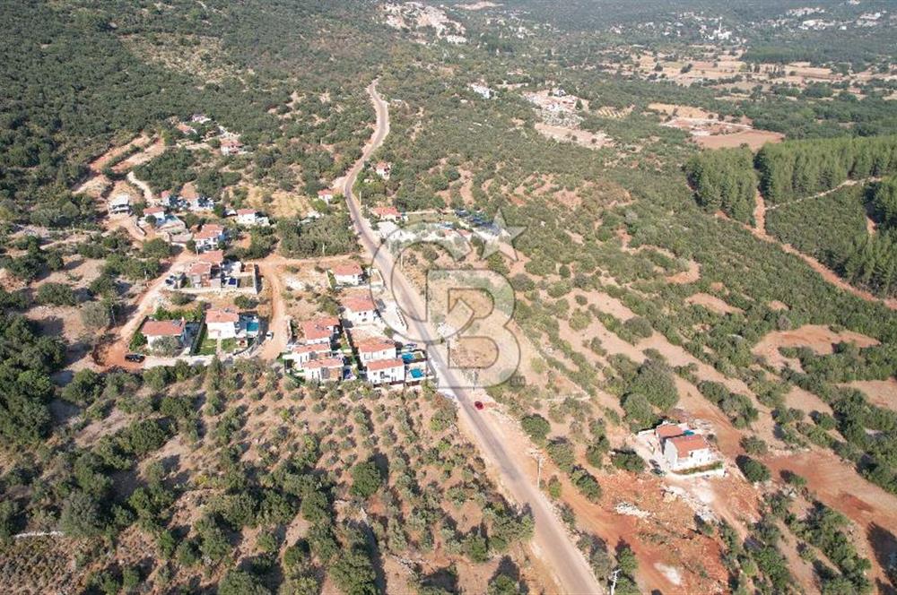 ANTALYA KAŞ ÇUKURBAĞ SATILIK ANA YOL KENARI MÜSTAKİL PARSEL