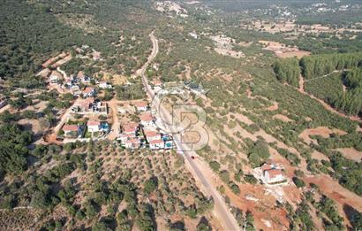 ANTALYA KAŞ ÇUKURBAĞ SATILIK ANA YOL KENARI MÜSTAKİL PARSEL