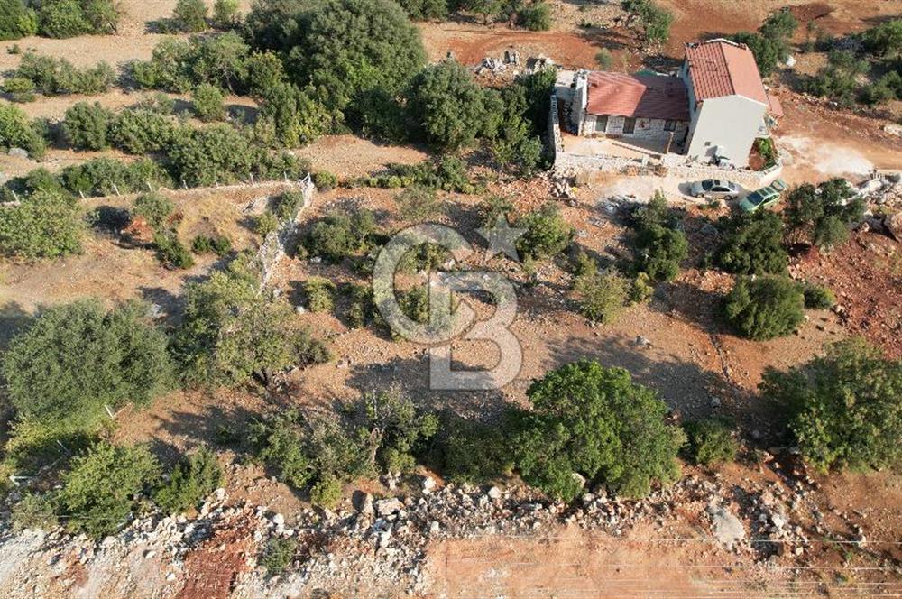 ANTALYA KAŞ ÇUKURBAĞ SATILIK ANA YOL KENARI MÜSTAKİL PARSEL