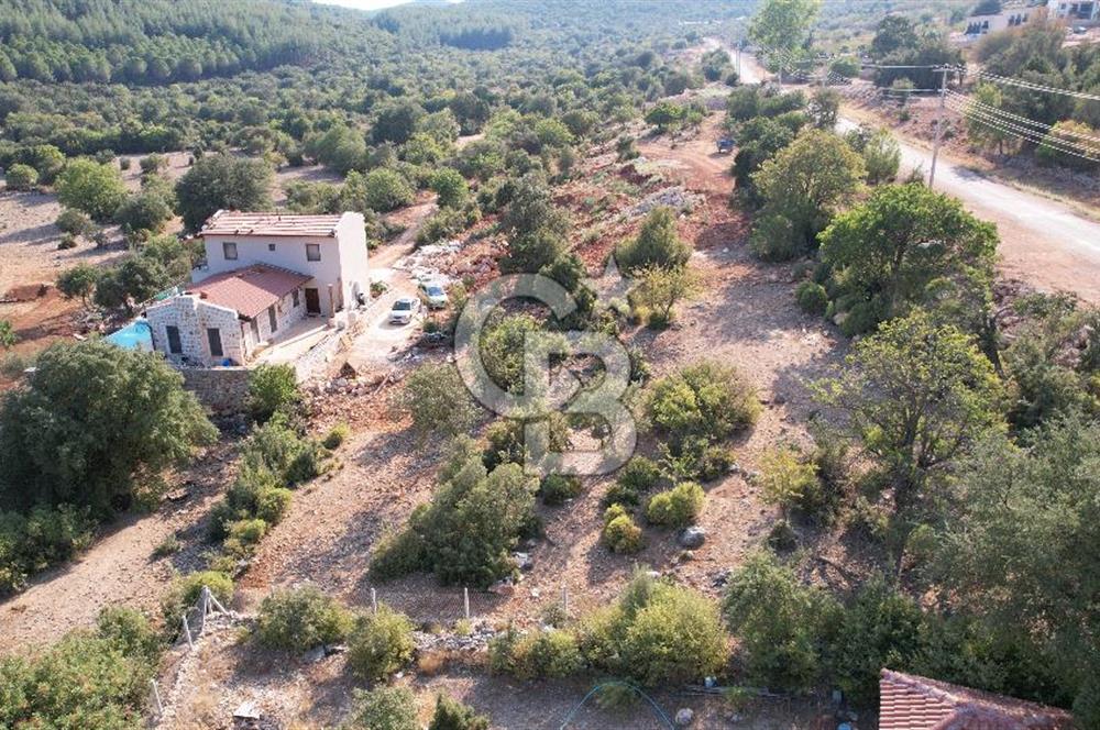 ANTALYA KAŞ ÇUKURBAĞ SATILIK ANA YOL KENARI MÜSTAKİL PARSEL