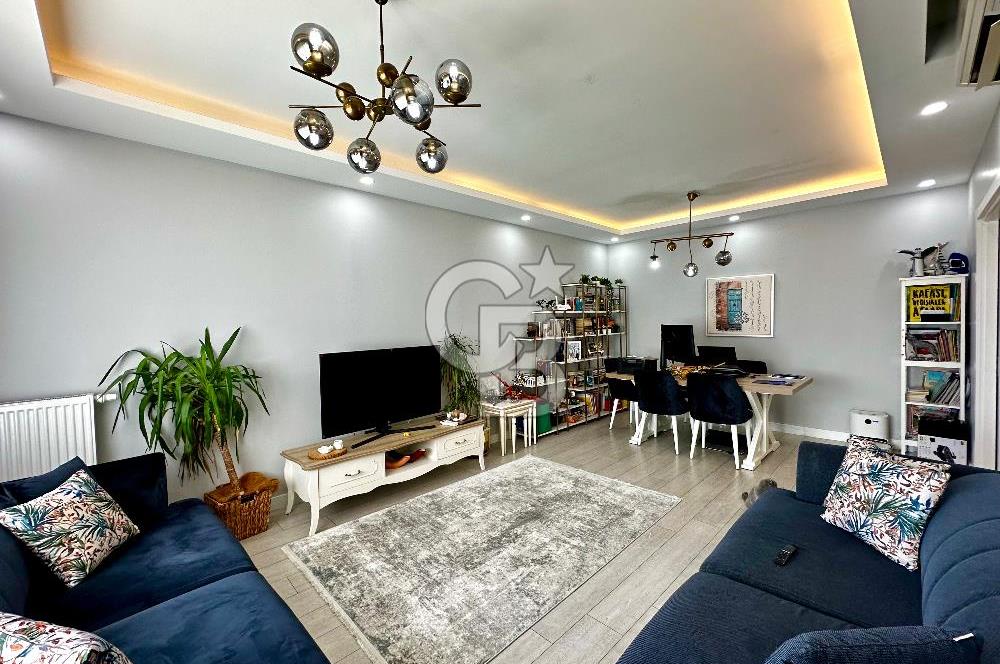 BAHÇEKENT FLORA 2+1 SATILIK TADİLATLI DAİRE