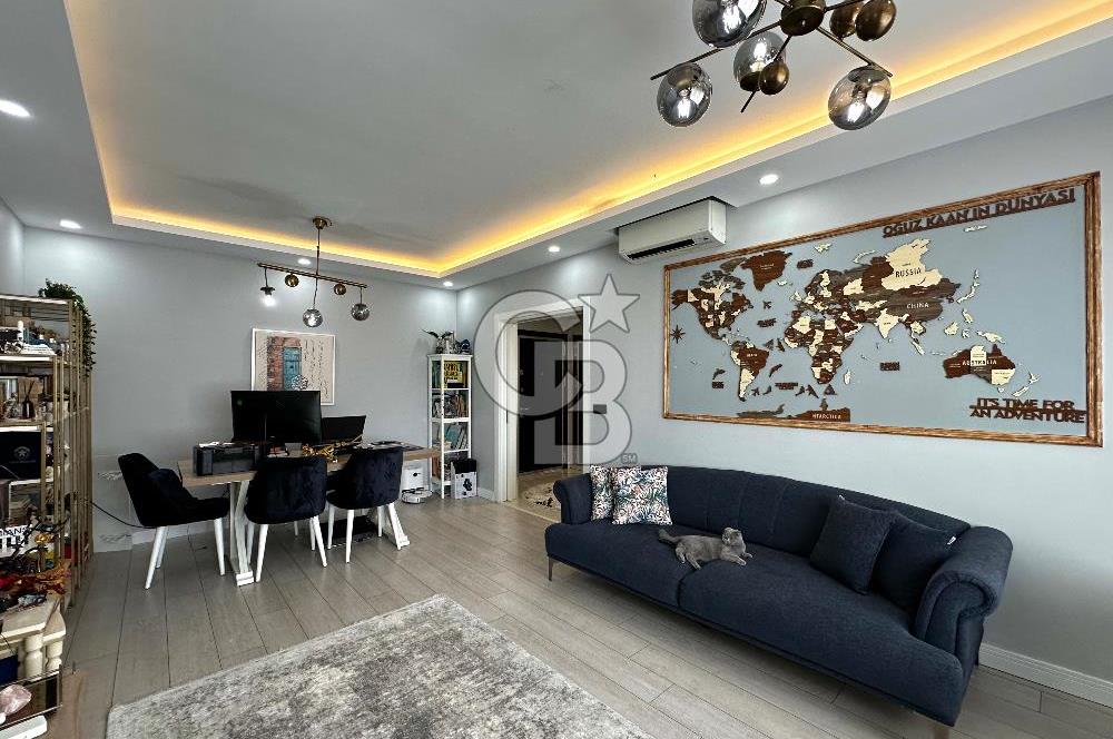 BAHÇEKENT FLORA 2+1 SATILIK TADİLATLI DAİRE