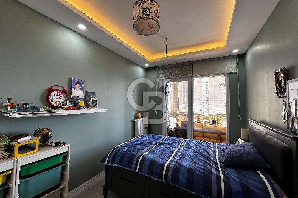 BAHÇEKENT FLORA 2+1 SATILIK TADİLATLI DAİRE