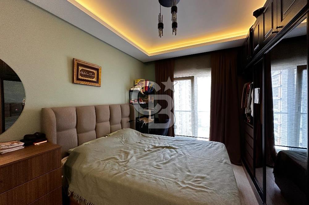 BAHÇEKENT FLORA 2+1 SATILIK TADİLATLI DAİRE